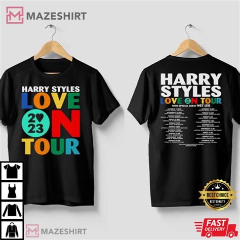 harry styles love on tour shirt